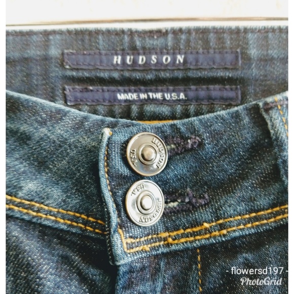 Hudson Skinny Jeans - Picture 3 of 8